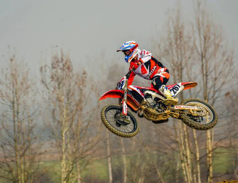 honda dirt bike wallpaper